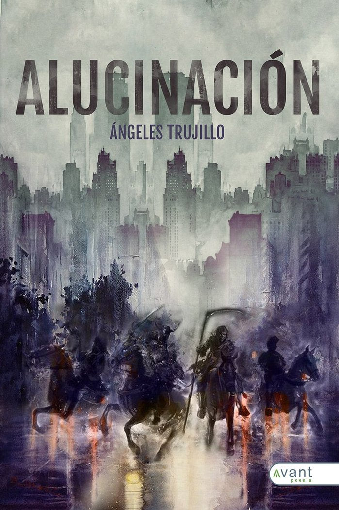 ALUCINACIÓN, de Trujillo, Ángeles | portada del libro
