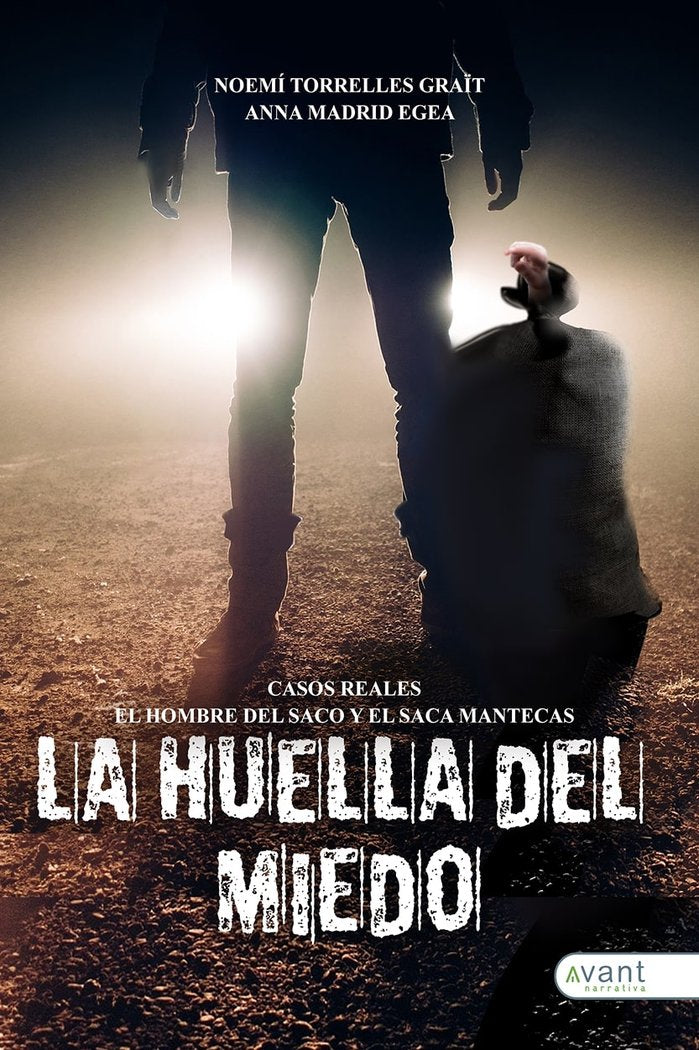 LA HUELLA DEL MIEDO, de Madrid Egea, Anna | portada del libro