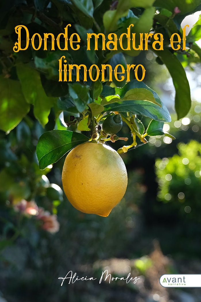 DONDE MADURA EL LIMONERO, de Morales Fernández, Alicia | portada del libro