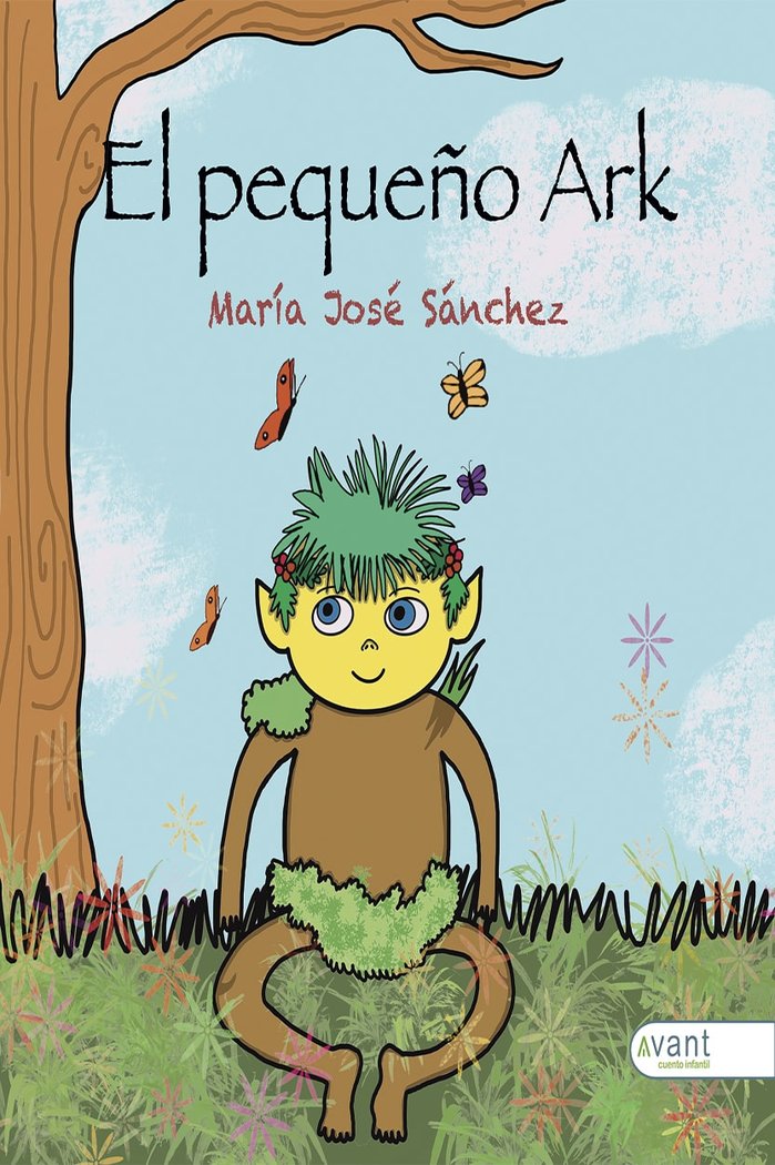 EL PEQUEÑO ARK, de Sánchez, María José | portada del libro