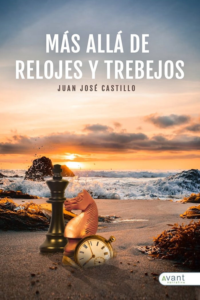 MÁS ALLÁ DE RELOJES Y TREBEJOS, de Castillo, Juan José | portada del libro