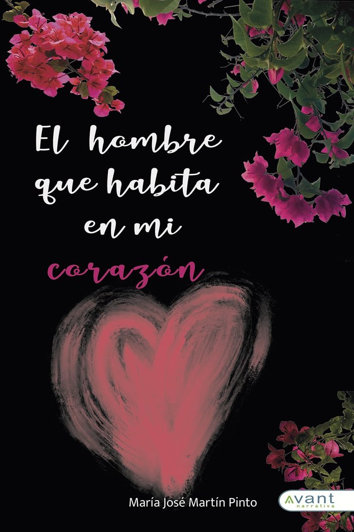 EL HOMBRE QUE HABITA EN MI CORAZÓN, de Martín Pinto, María José | portada del libro