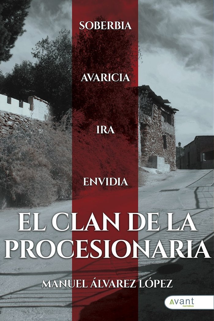 EL CLAN DE LA PROCESIONARIA, de Álvarez,Manuel | portada del libro