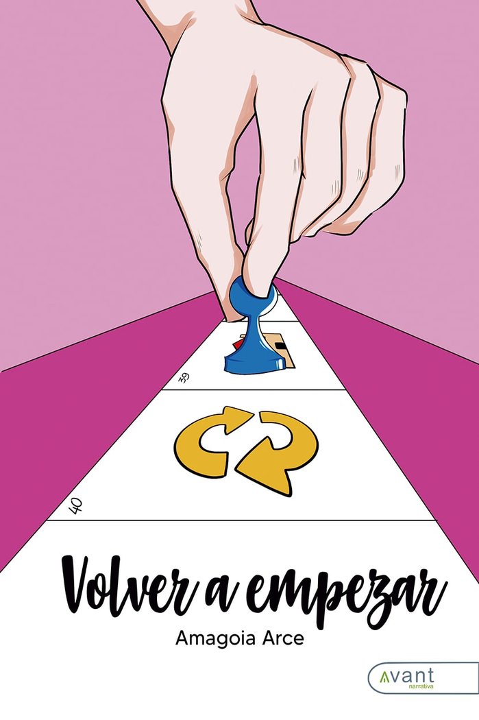 VOLVER A EMPEZAR, de Arce, Amagoia | portada del libro