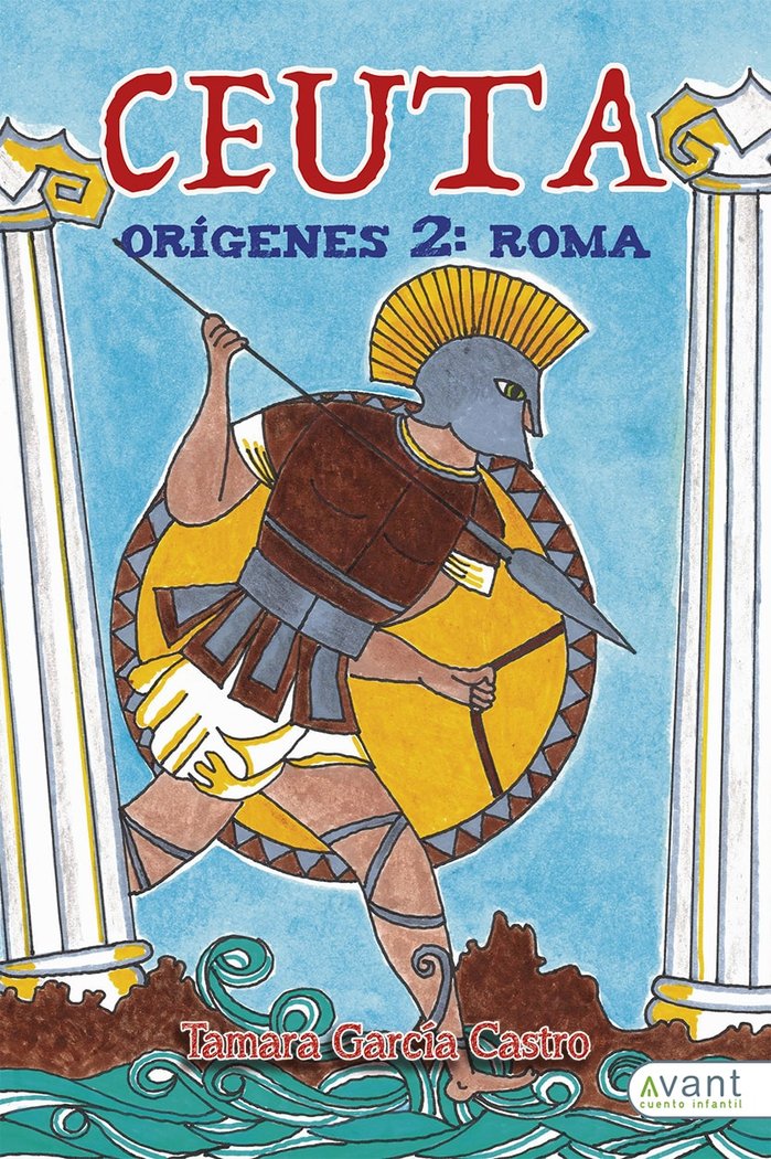 CEUTA ORÍGINES 2:ROMA, de García Castro, Tamara | portada del libro