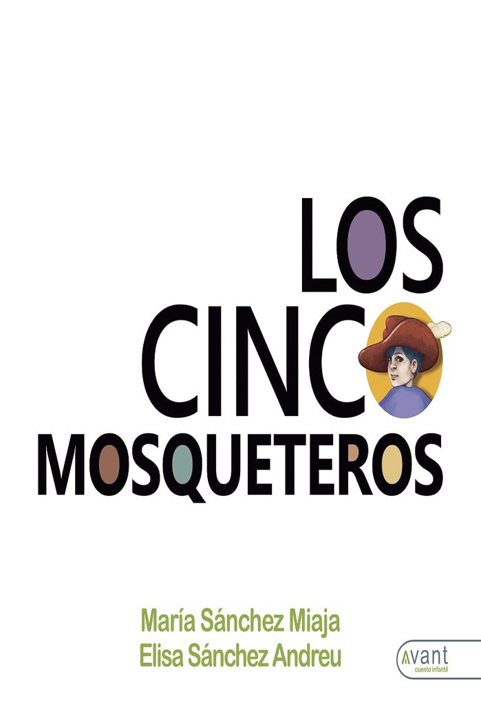 LOS CINCO MOSQUETEROS, de Sánchez Miaja, María | portada del libro
