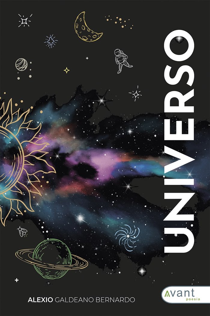 UNIVERSO, de Galdeano Bernardo, Alexio | portada del libro