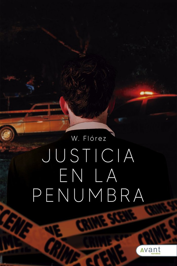JUSTICIA EN LA PENUMBRA, de Carmona Florez, David | portada del libro