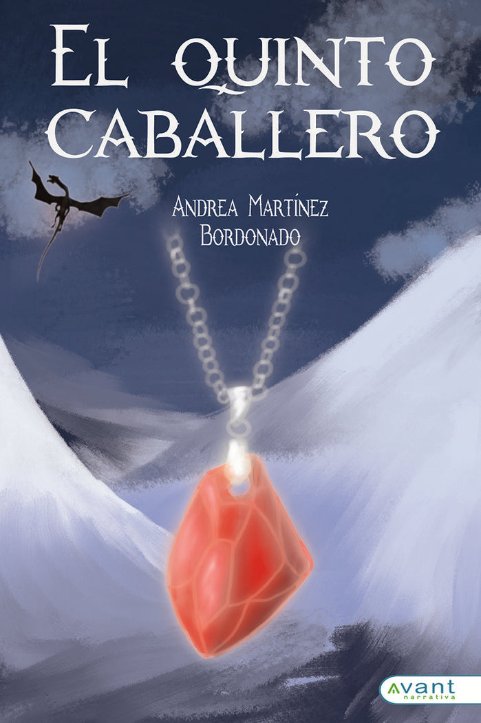 EL QUINTO CABALLERO, de Martínez Bordonado, Andrea | portada del libro