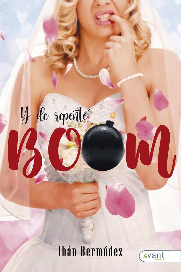 Y DE REPENTE... ¡BOOM!, de Ibán, Bermúdez Betancor | portada del libro