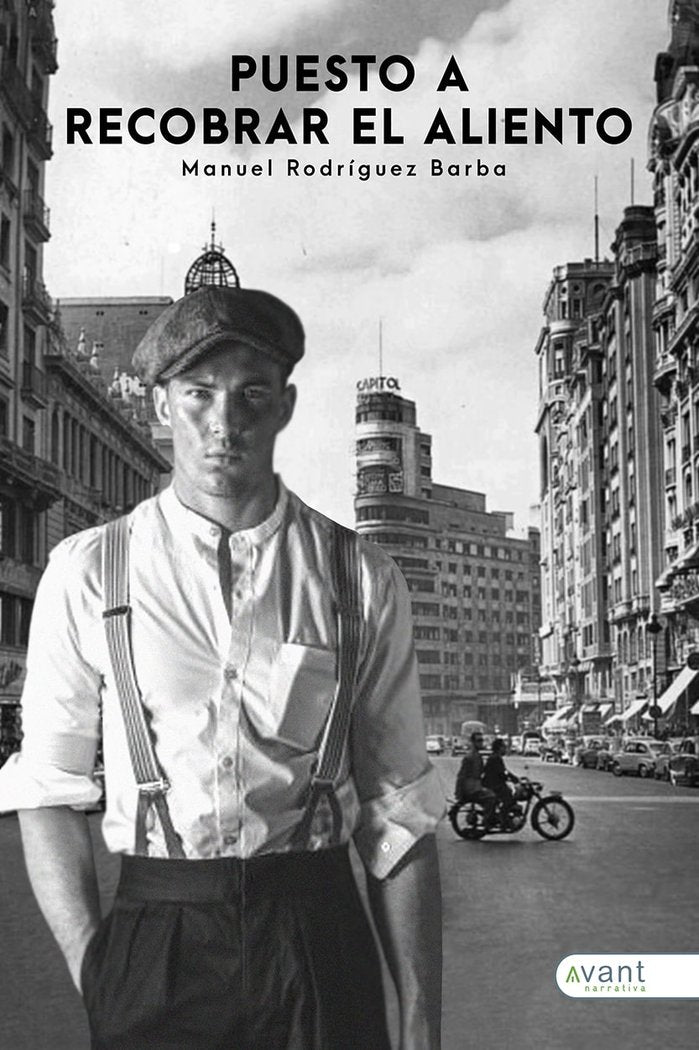 PUESTO A RECOBRAR EL ALIENTO, de Rodríguez Barba, Manuel | portada del libro
