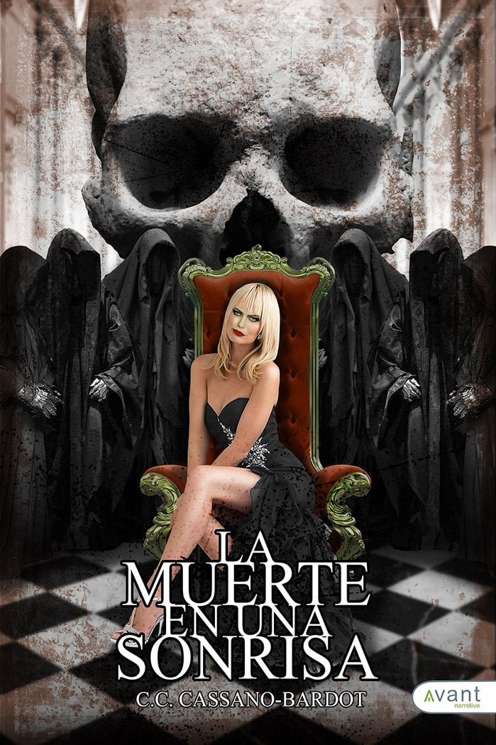 LA MUERTE EN UNA SONRISA, de Cassano-Bardot, C.C. | portada del libro