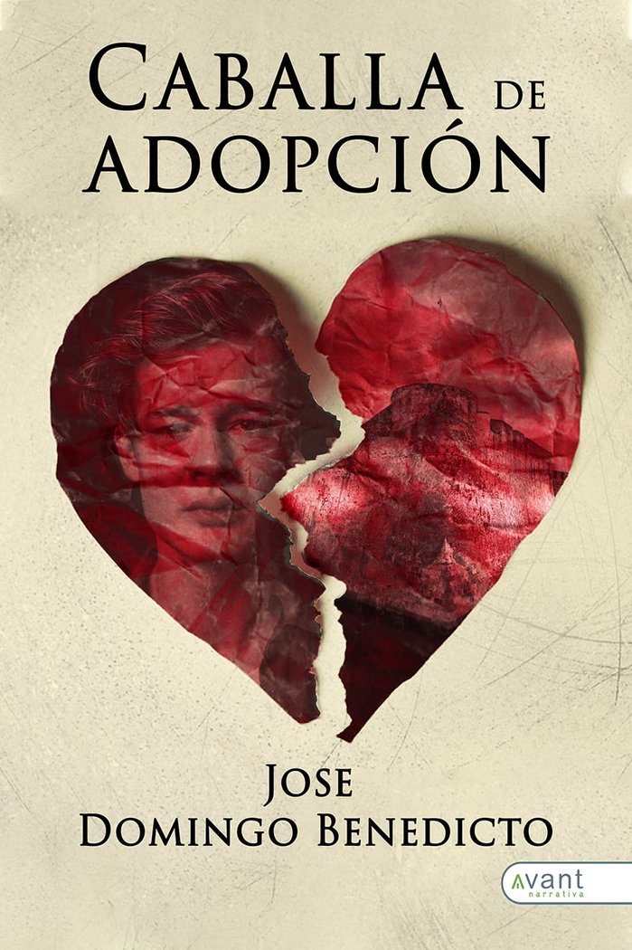 CABALLA DE ADOPCIÓN, de Benedicto Guerrero, José Domingo | portada del libro