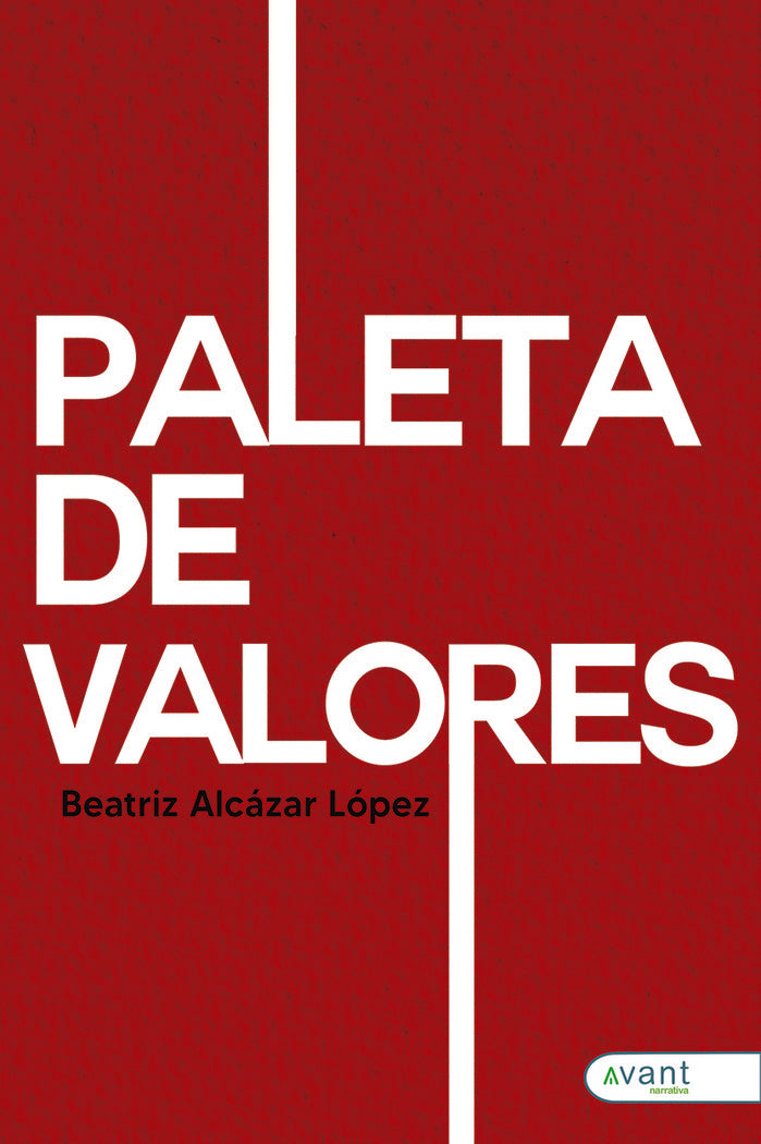 PALETA DE VALORES, de Alcázar López, Beatriz | portada del libro