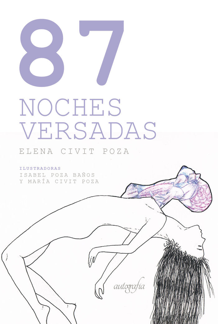 87 noches versadas, de Civit Poza, Elena | portada del libro