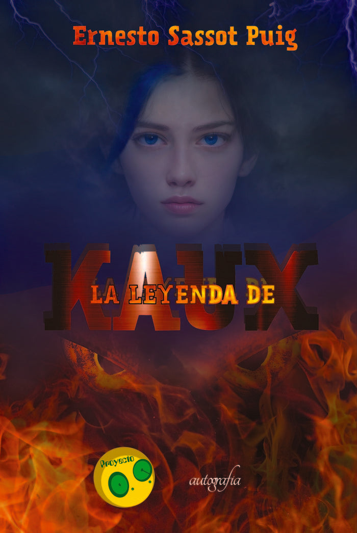 La leyenda de Kaux, de Sassot Puig, Ernesto | portada del libro