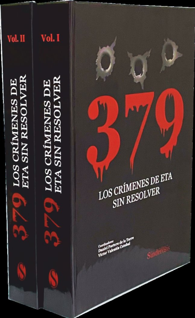 379 LOS CRIMENES DE ETA SIN RESOLVER (PACK DOS VOLUMENES) | portada del libro