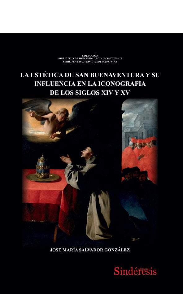 LA ESTETICA DE SAN BUENAVENTURA SUS FUENTES INSPIRADORAS Y, de SALVADOR GONZA& X00301 | portada del libro