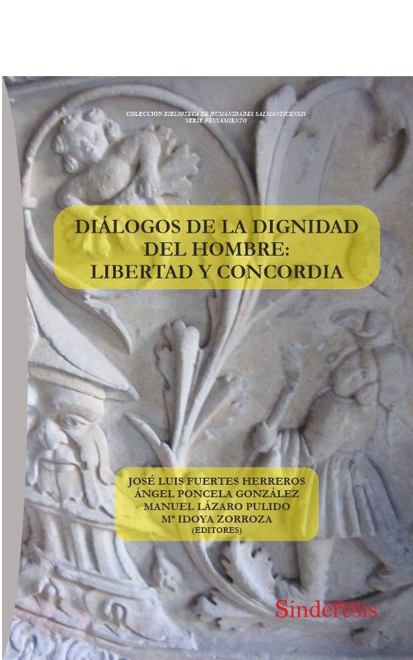 DIALOGOS DE LA DIGNIDAD DEL HOMBRE LIBERTAD Y CONCORDIA | portada del libro