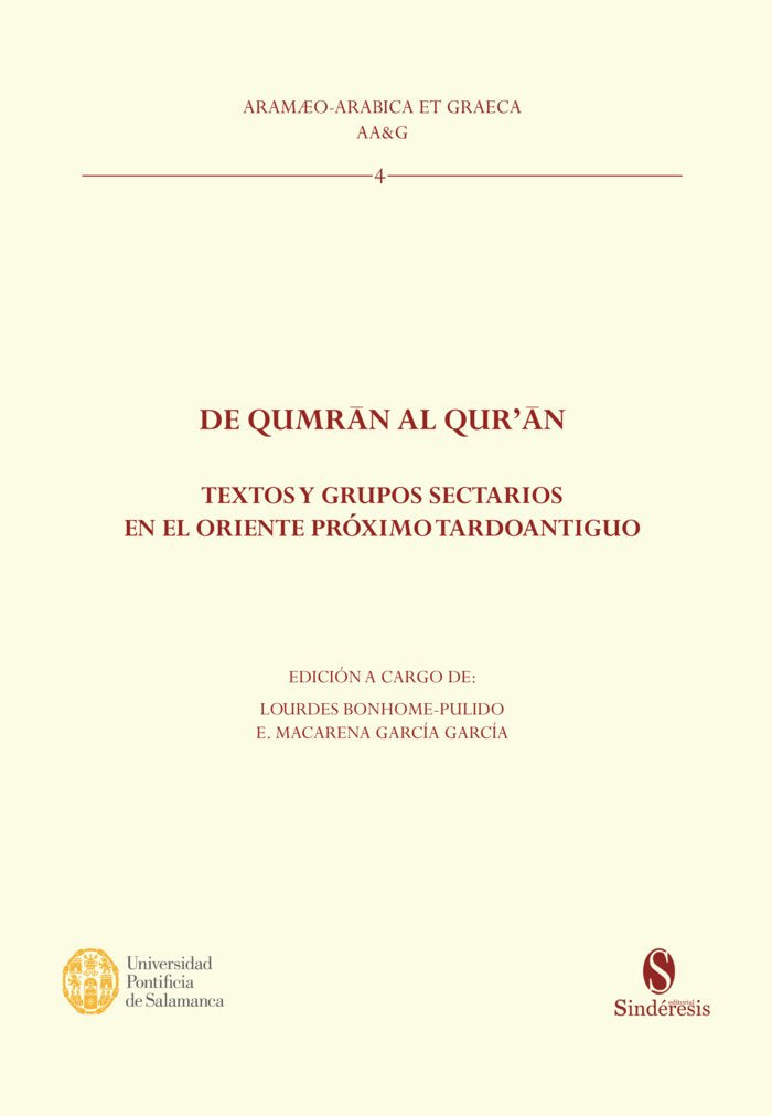 DE QUMRN AL QURN | portada del libro