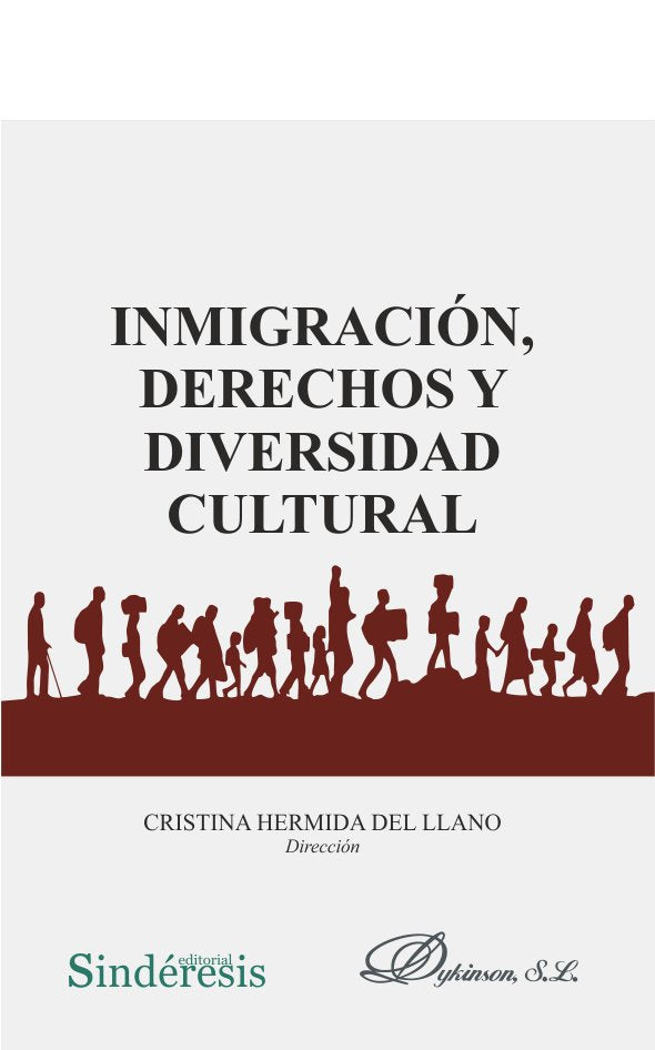 INMIGRACION DERECHOS Y DIVERSIDAD CULTURAL | portada del libro