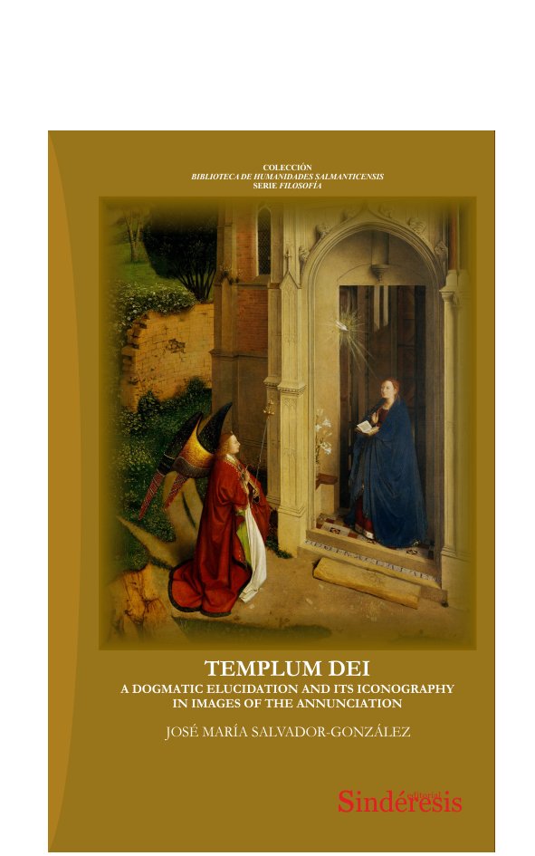 TEMPLUM DEI, de SALVADOR GONZA& X00301 | portada del libro