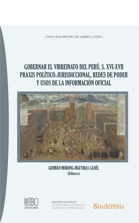 GOBERNAR EL VIRREINATO DEL PERU S XVI XVII PRAXIS POLI& X0, de GLOE& X00308 | portada del libro