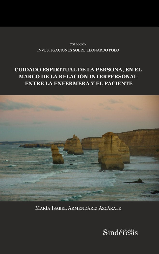 CUIDADO ESPIRITUAL DE LA PERSONA EN EL MARCO DE LA RELACION, de ARMENDA& X00301 | portada del libro
