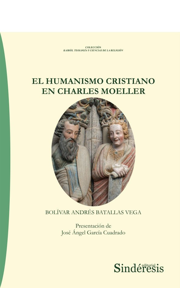 EL HUMANISMO CRISTIANO EN CHARLES MOELLER, de BATALLAS VEGA, BOLIVAR ANDRES | portada del libro