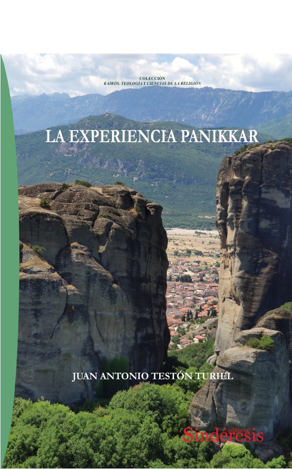 LA EXPERIENCIA PANIKKAR, de TESTO& X00301 | portada del libro