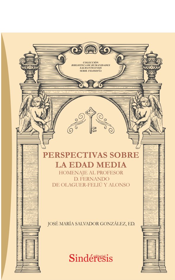PERSPECTIVAS SOBRE LA EDAD MEDIA HOMENAJE AL PROFESOR D. FE | portada del libro