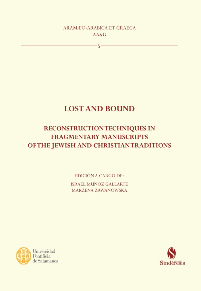 LOST AND BOUND, de ZAWANOWSKA, MARZENA | portada del libro