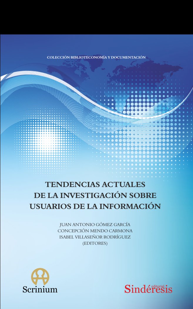 TENDENCIAS ACTUALES DE LA INVESTIGACION SOBRE USUARIOS DE L, de GOMEZ GARCIA, JUAN ANTONIO | portada del libro