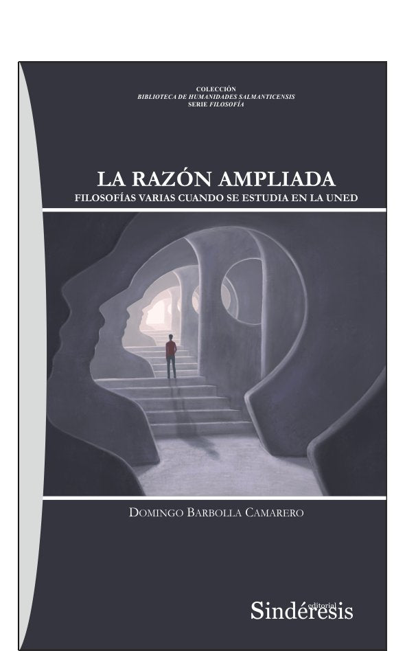 LA RAZON AMPLIADA, de BARCOLLA CAMARERO, DOMINGO | portada del libro