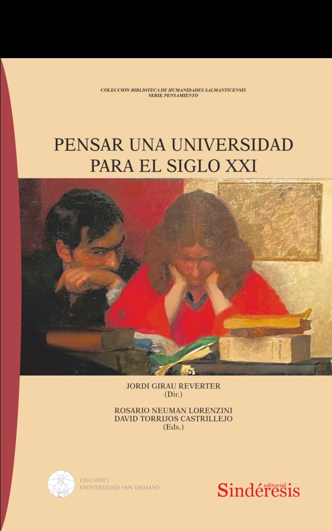 PENSAR UNA UNIVERSIDAD PARA EL SIGLO XXI | portada del libro