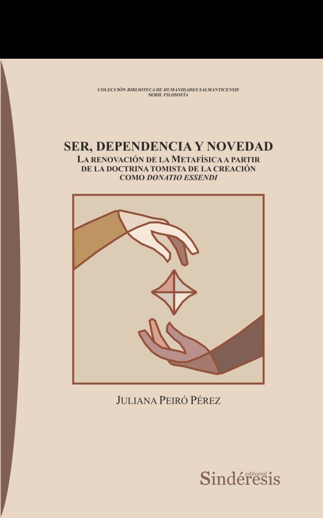 SER, DEPENDENCIA Y NOVEDAD, de PEIRO& X00301 | portada del libro