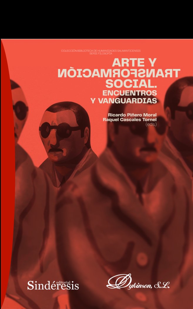 ARTE Y TRANSFORMACION SOCIAL | portada del libro