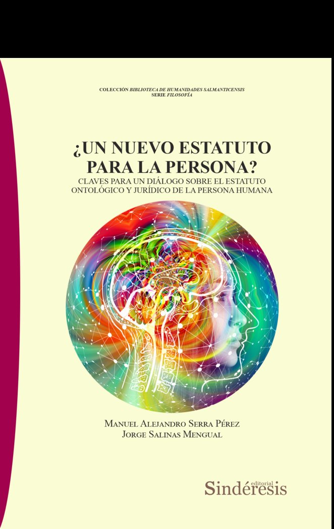 UN NUEVO ESTATUTO PARALA PERSONA, de SERRA PE& X00301 | portada del libro