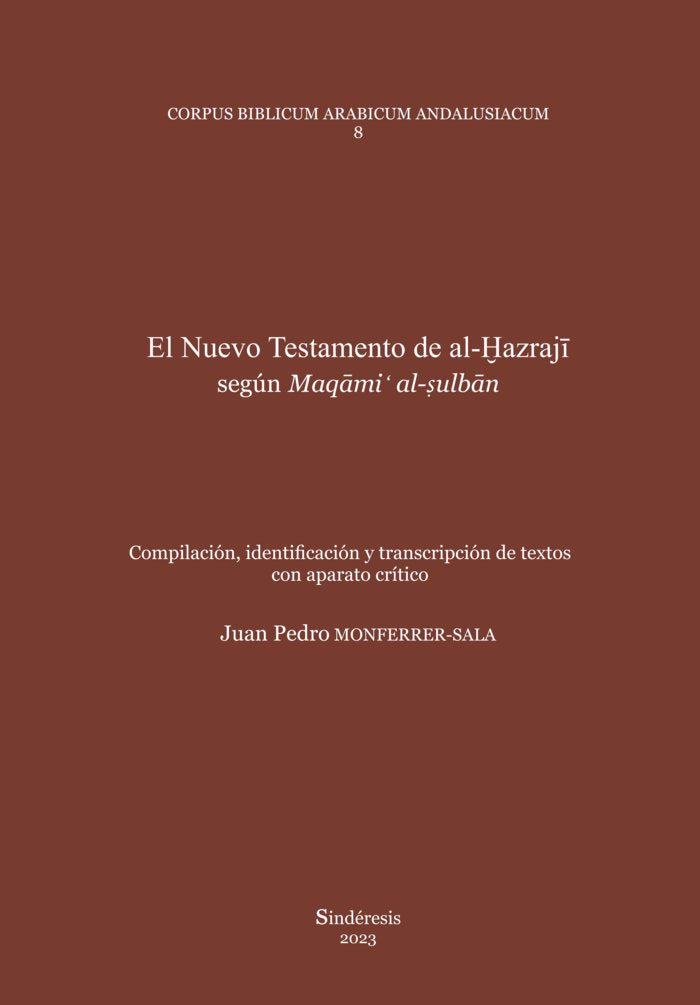 EL NUEVO TESTAMENTO DE AL-AZRAJA | portada del libro