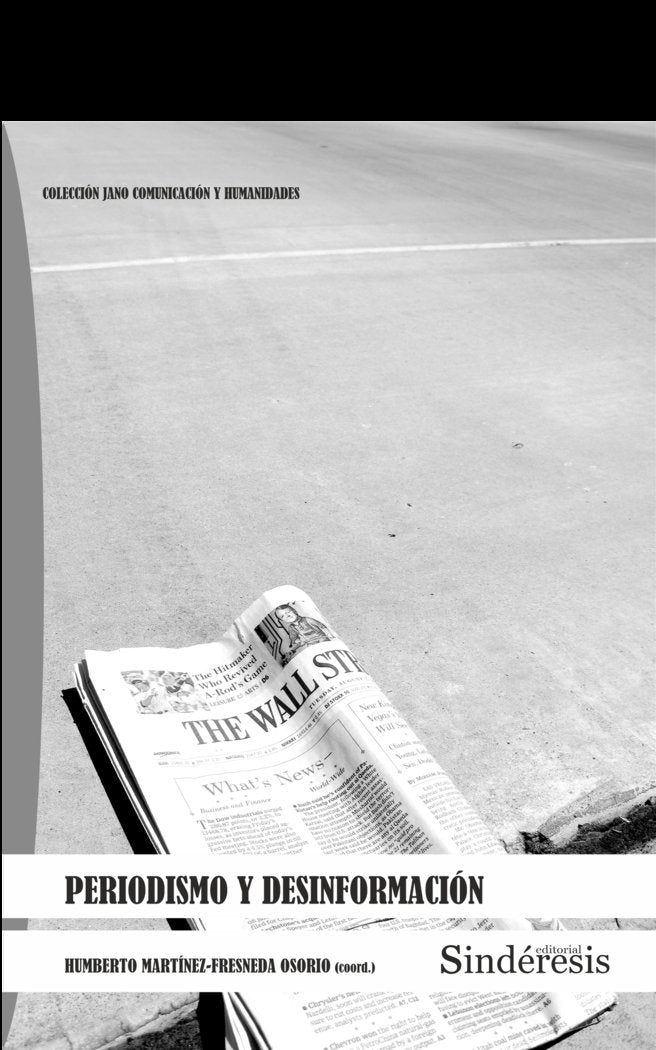 PERIODISMO Y DESINFORMACION | portada del libro