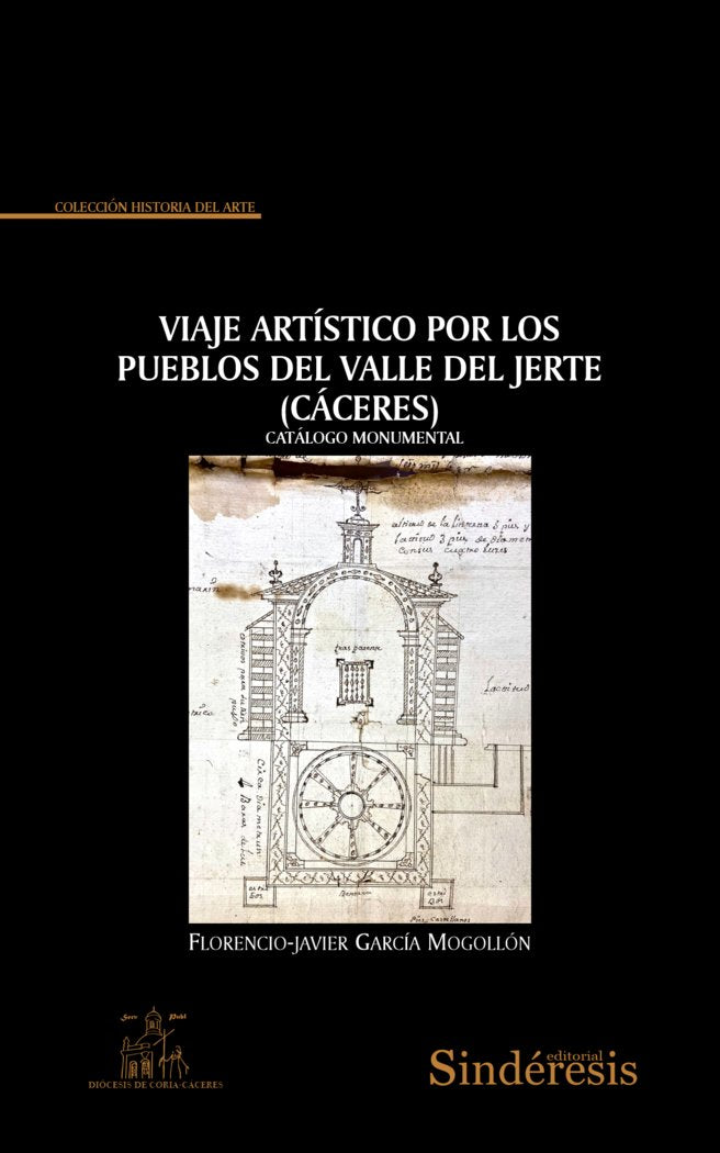VIAJE ARTISTICO POR LOS PUEBLOS DEL VALLE DEL JERTE (CACERES, de GARCIIA MOGOLLON, FLORENCIO-JAVIER | portada del libro