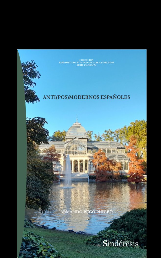 ANTI POS MODERNOS ESPAÑOLES, de PEGO PUIGBO& X00301 | portada del libro