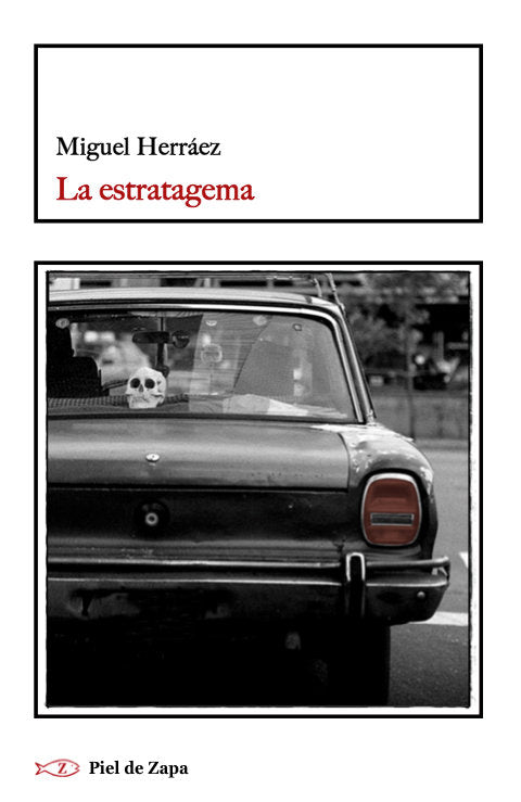 La estratagema, de MIGUEL HERRAEZ | portada del libro