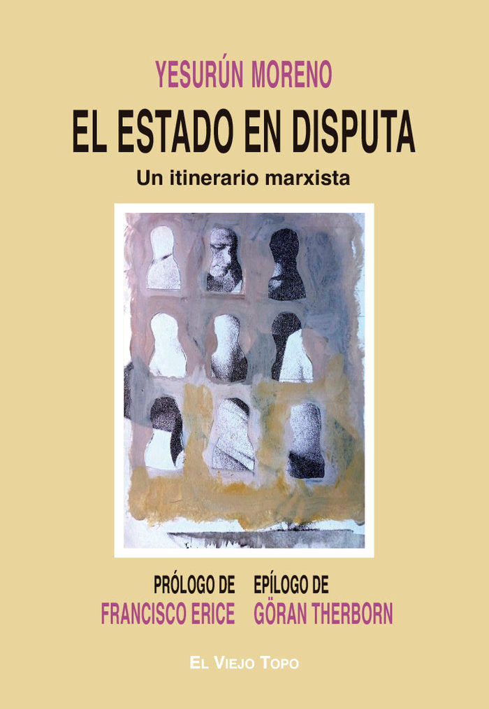 El estado en disputa, de MORENO, YESURUN | portada del libro