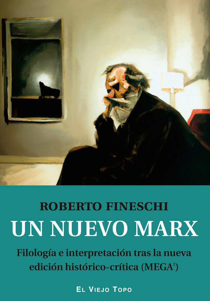 UN NUEVO MARX, de FINESCHI, ROBERTO | portada del libro