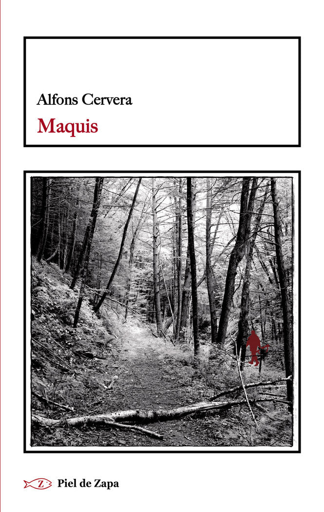 MAQUIS, de ALFONS CERVERA | portada del libro