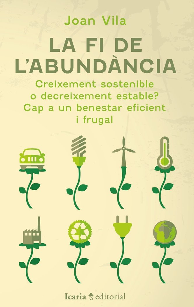 LA FI DE LABUNDANCIA, de JOAN VILA | portada del libro