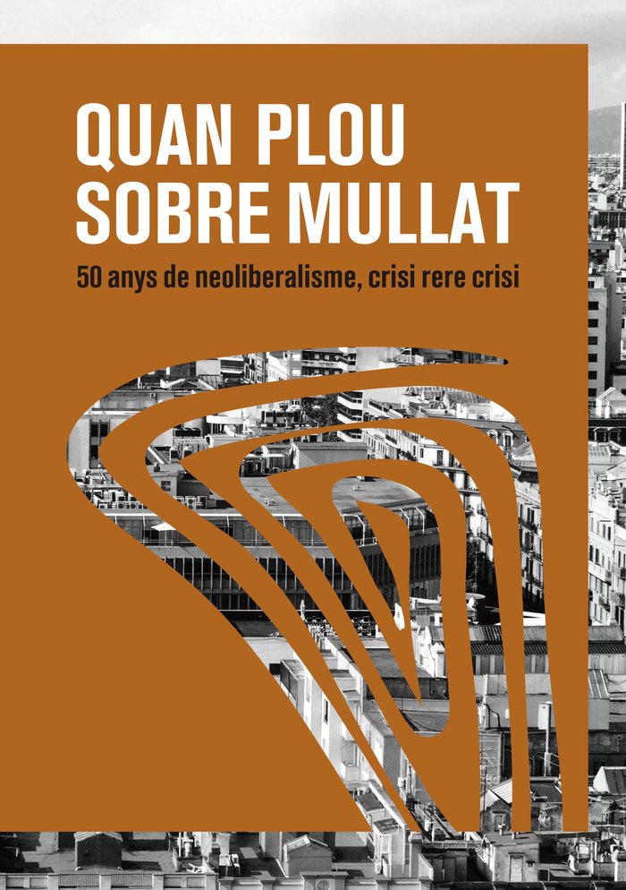Quan plou sobre mullat | portada del libro