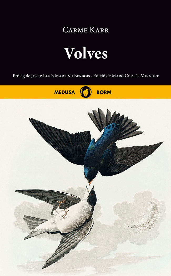 Volves, de KARR,CARME | portada del libro