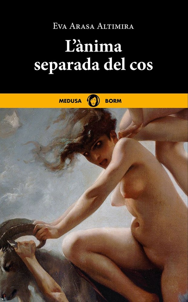 L'ANIMA SEPARADA DEL COS - CAT, de ARASA ALTIMIRA | portada del libro